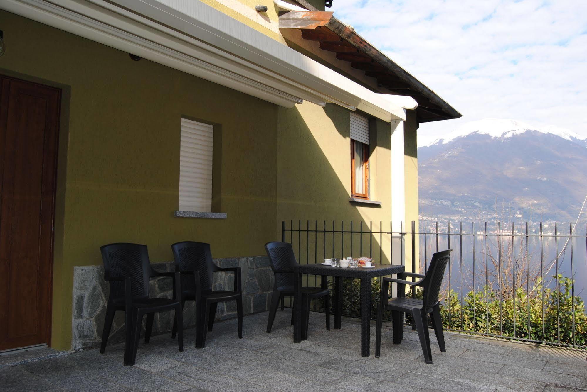 B&B Sosta Sul Lago Lezzeno Dış mekan fotoğraf
